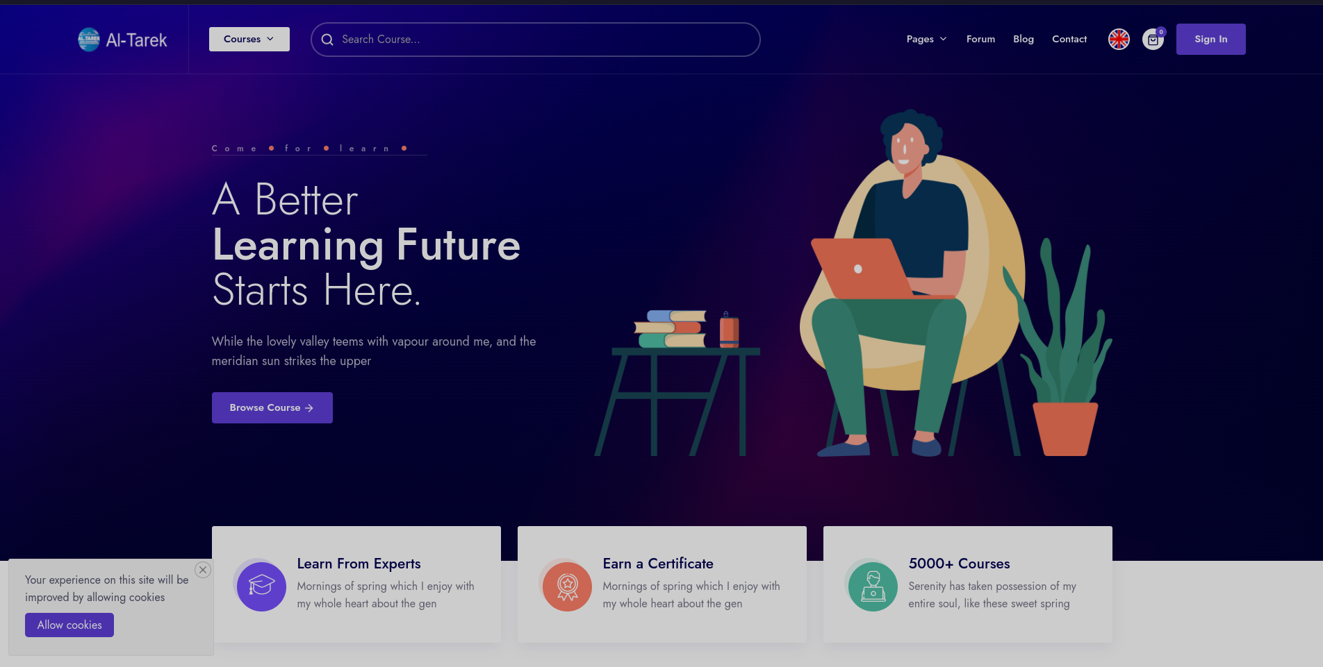 Learning Management System